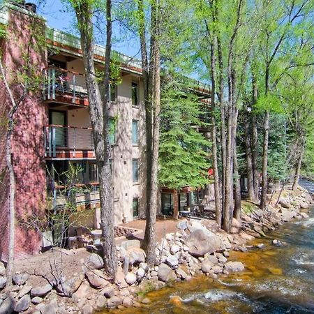Chateau Eau Claire Unit 17, Serene Condo Overlooking The River With Many Upgrades Aspen Exterior foto