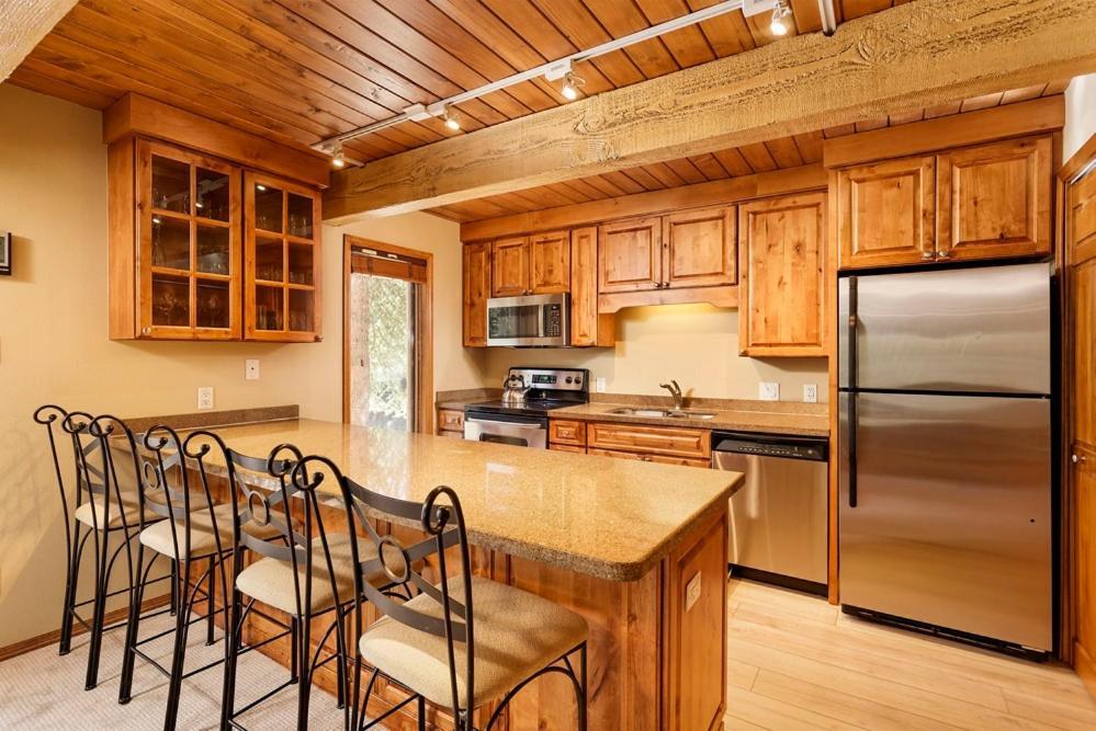 Chateau Eau Claire Unit 17, Serene Condo Overlooking The River With Many Upgrades Aspen Exterior foto